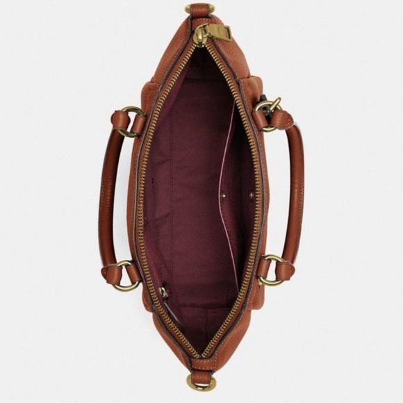 Coach Elise Satchel purse - Picture 2 of 16